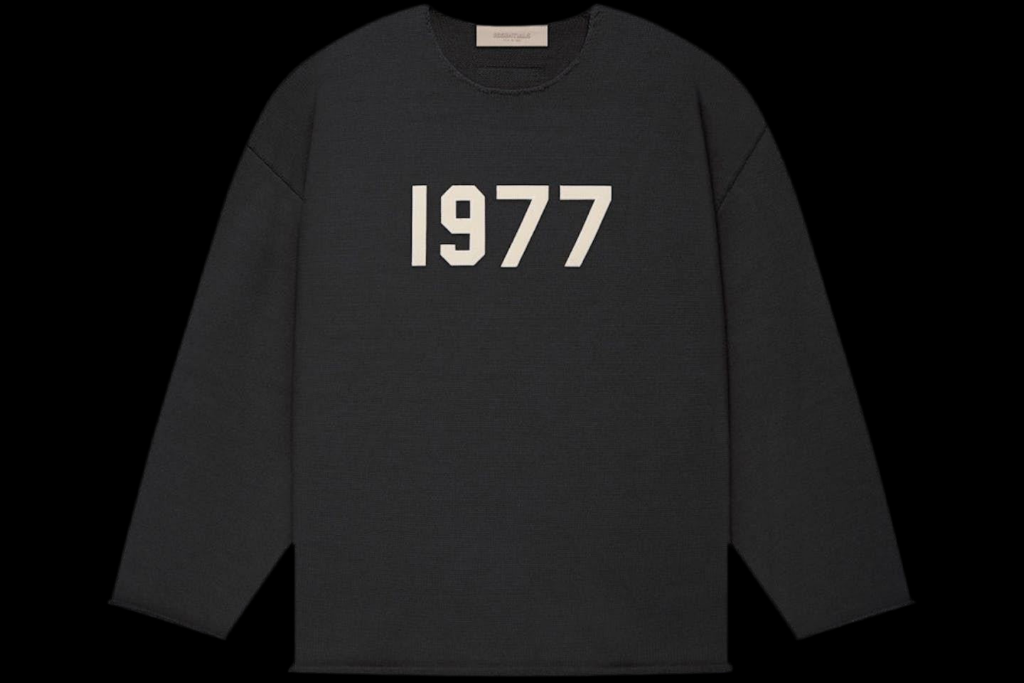 FOG SS 1977 black long sleeved t-shirt