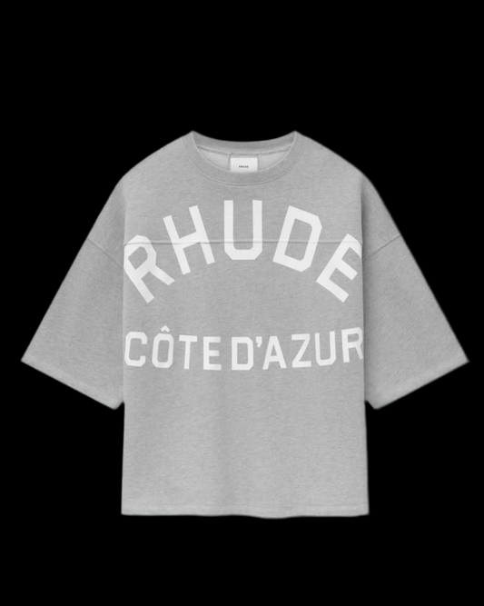 T-shirt ‘côte d’Azur’ Rhude