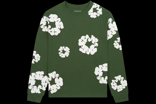Denim Tears green long sleeve t-shirt