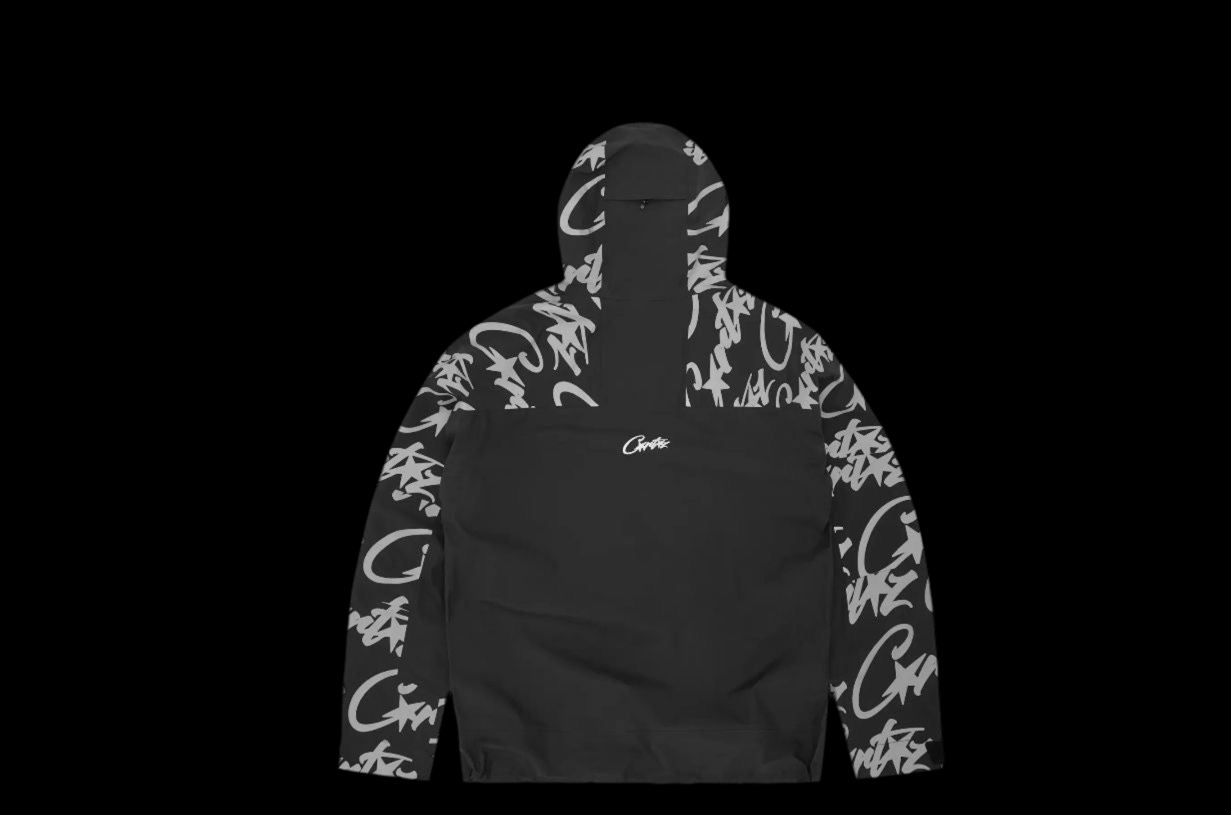 CRTZ black elitework jacket