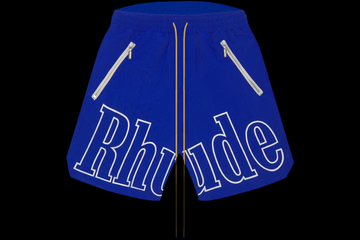Short Rhude RH Logo Bleu