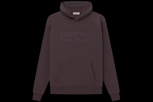 FOG SS  plum hoodie