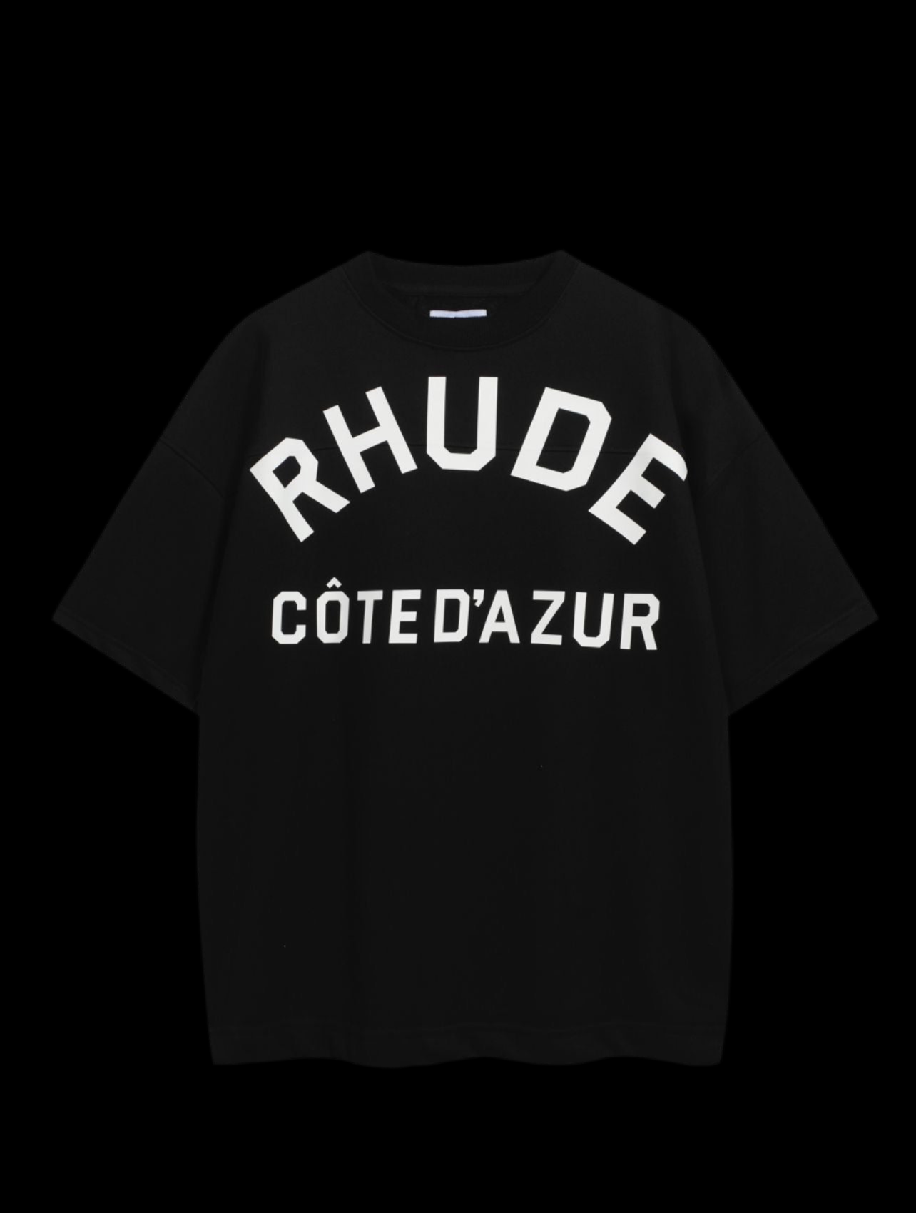 T-shirt ‘côte d’Azur’ Rhude