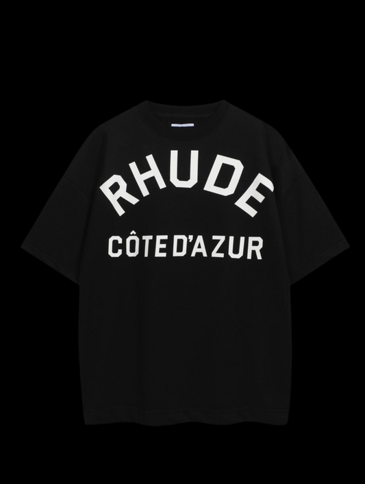 T-shirt ‘côte d’Azur’ Rhude