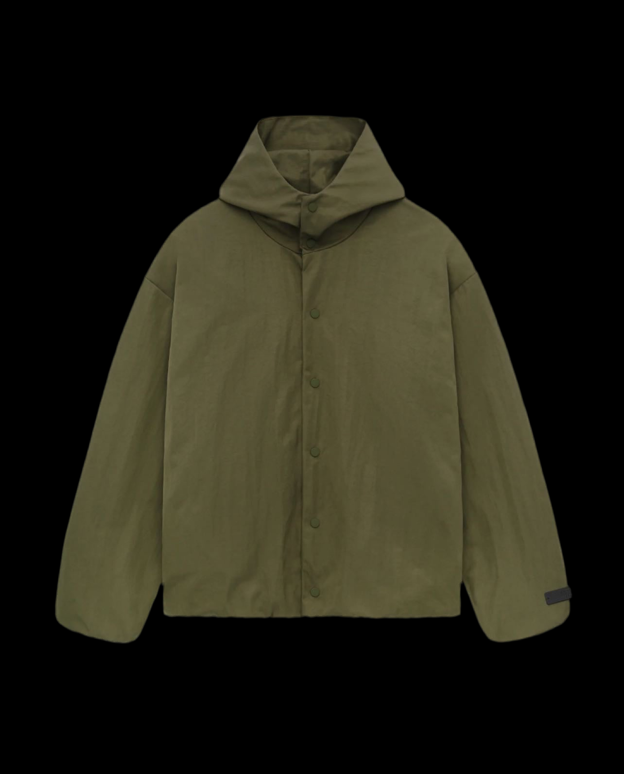 FOG SS kaki hooded jacket
