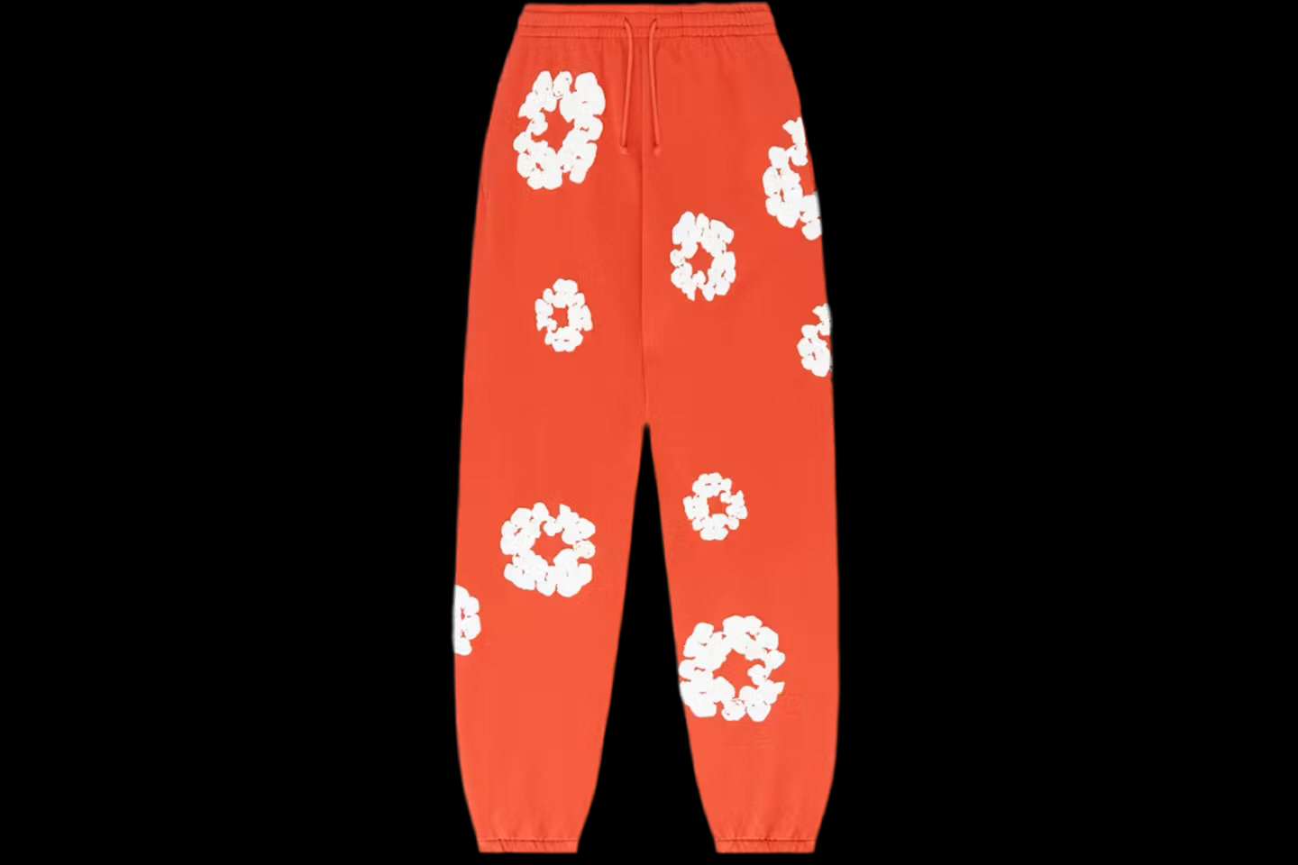 Denim Tears orange pants