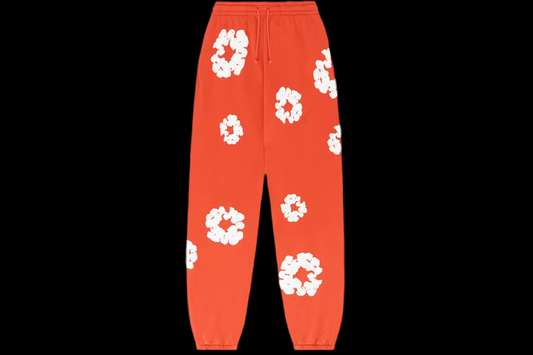 Denim Tears orange pants