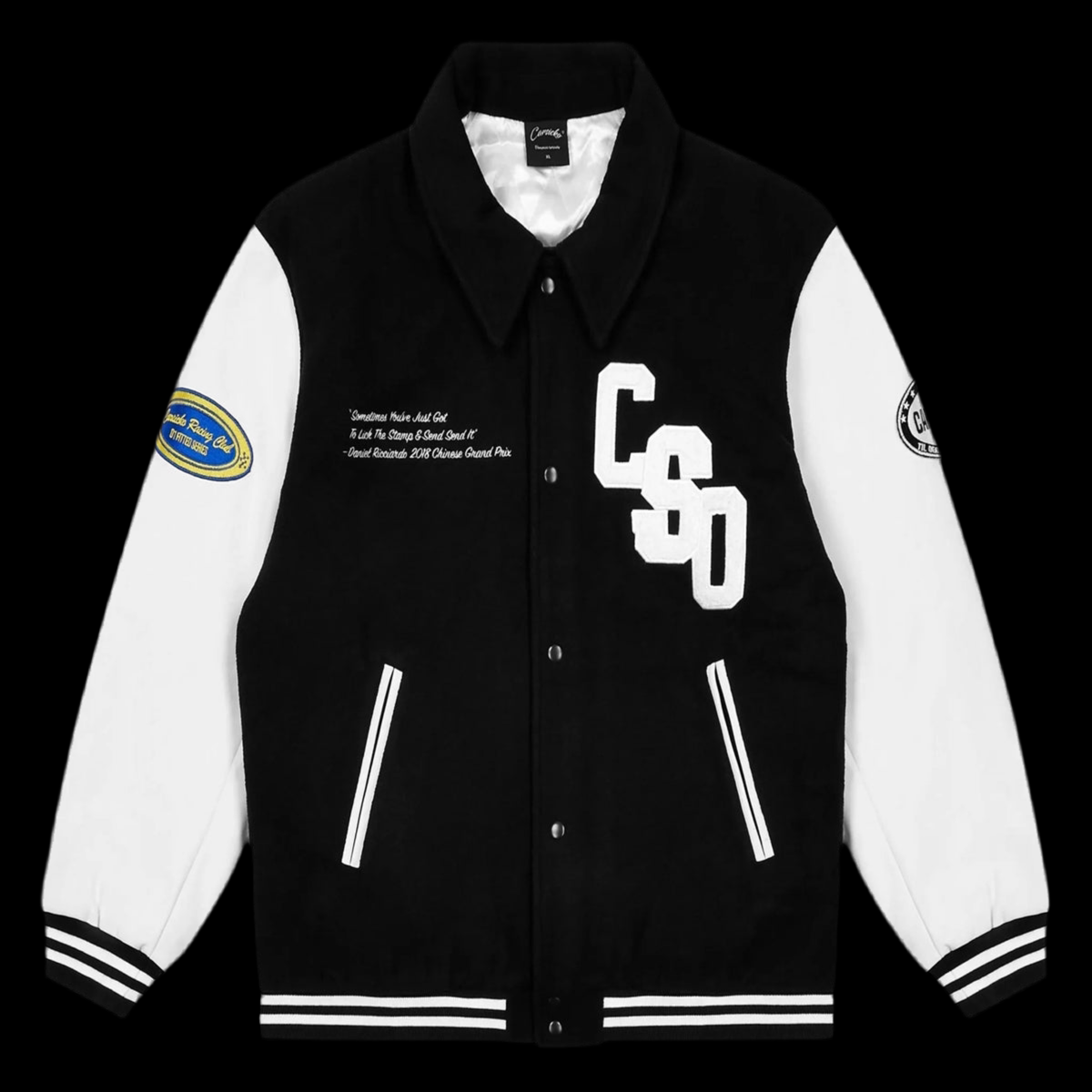 Carsicko Racing Car Varsity Jacket