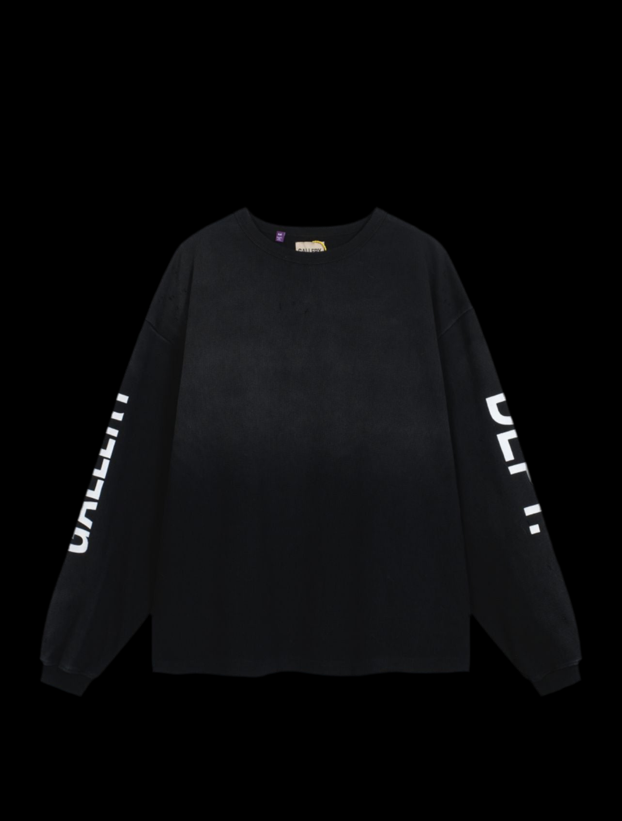Sweat  Gallery Dept. T-shirt thermique L/S Noir