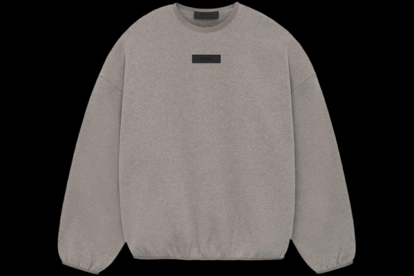 FOG SS heather grey sweat