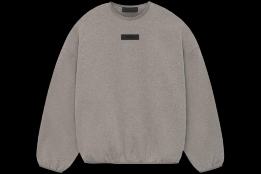 FOG SS heather grey sweat