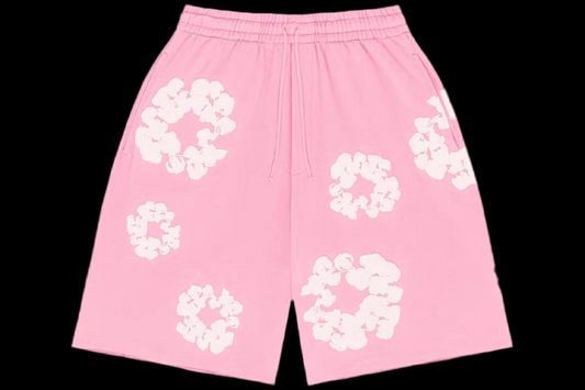 Denim Tears pink shorts