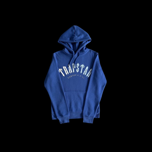 TPS London blue hoodie