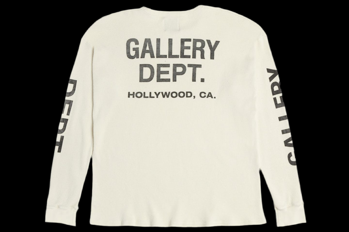 Sweat Gallery Dept. T-shirt thermique L/S Crème
