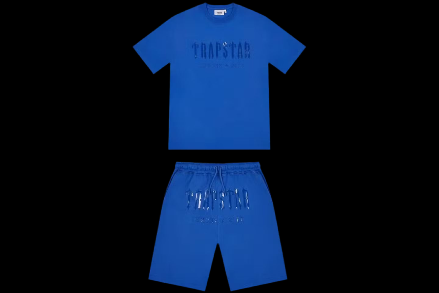TPS London blue short set