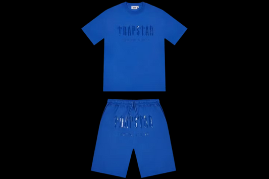 TPS London blue short set