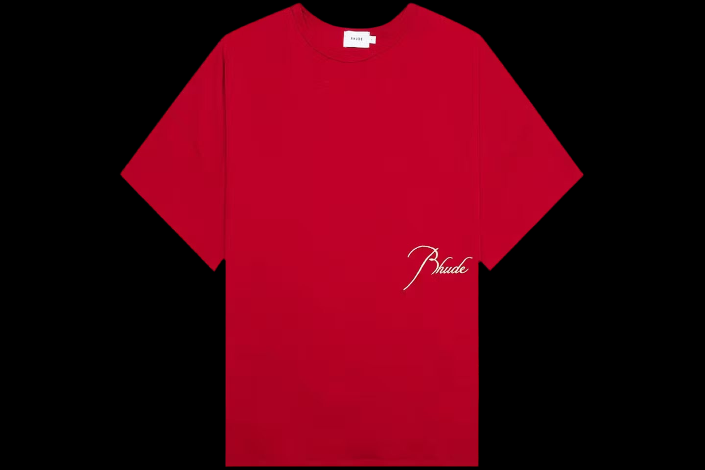 Rhude Reverse T-Shirt
Cherry Red