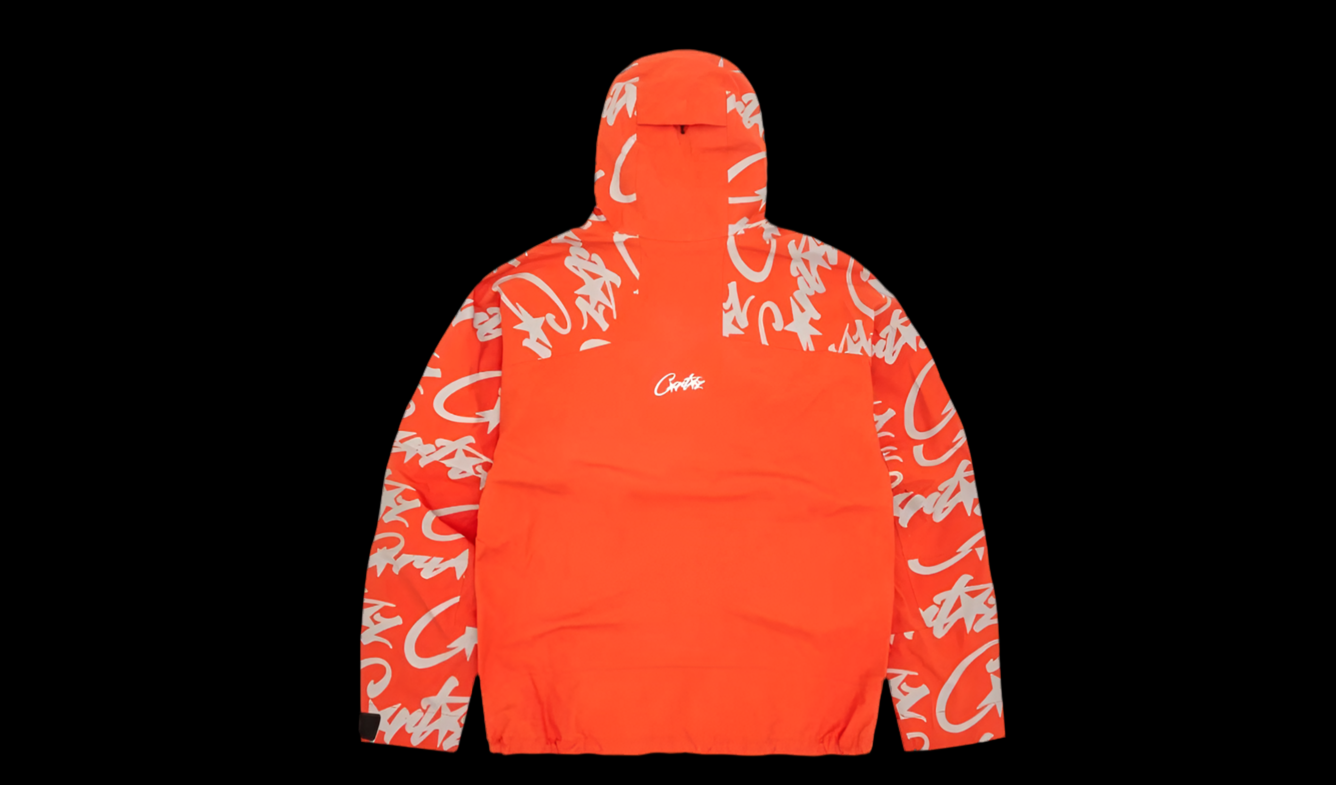 CRTZ red elitework jacket