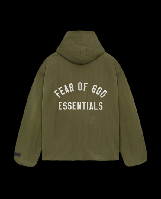 FOG SS kaki hooded jacket