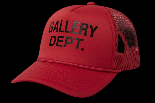 Gallery Dept. GD Logo Trucker Cap Rouge