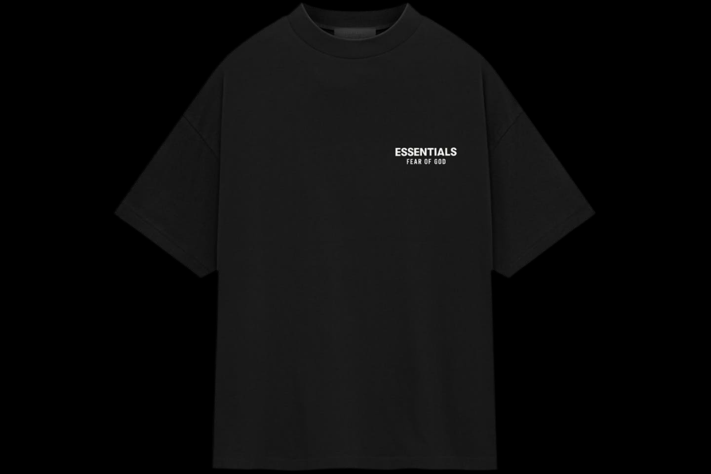 FOG SS black t-shirt