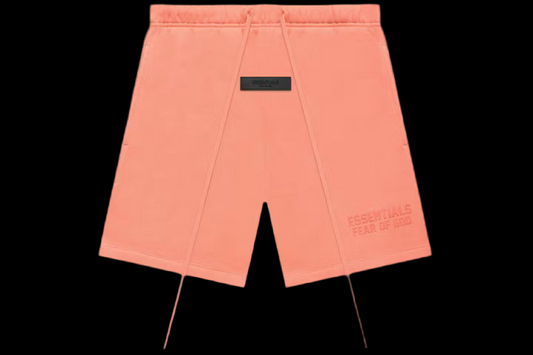 FOG SS coral shorts