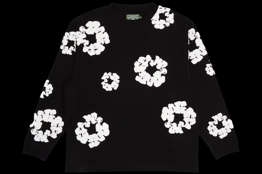 Denim Tears black long sleeve t-shirt