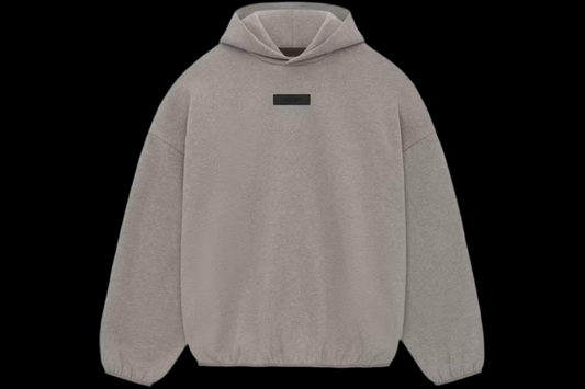 FOG SS heather grey hoodie