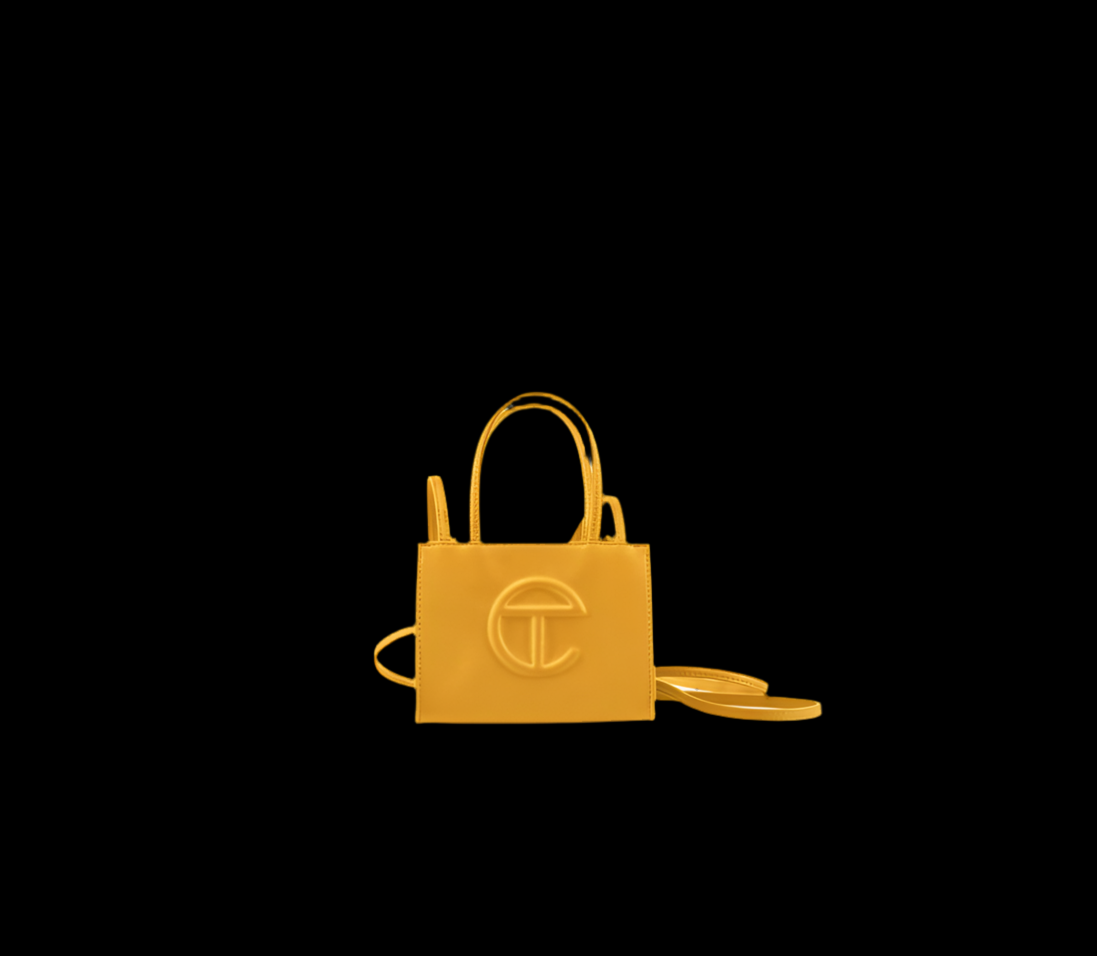 Sac Telfar yellow petit format