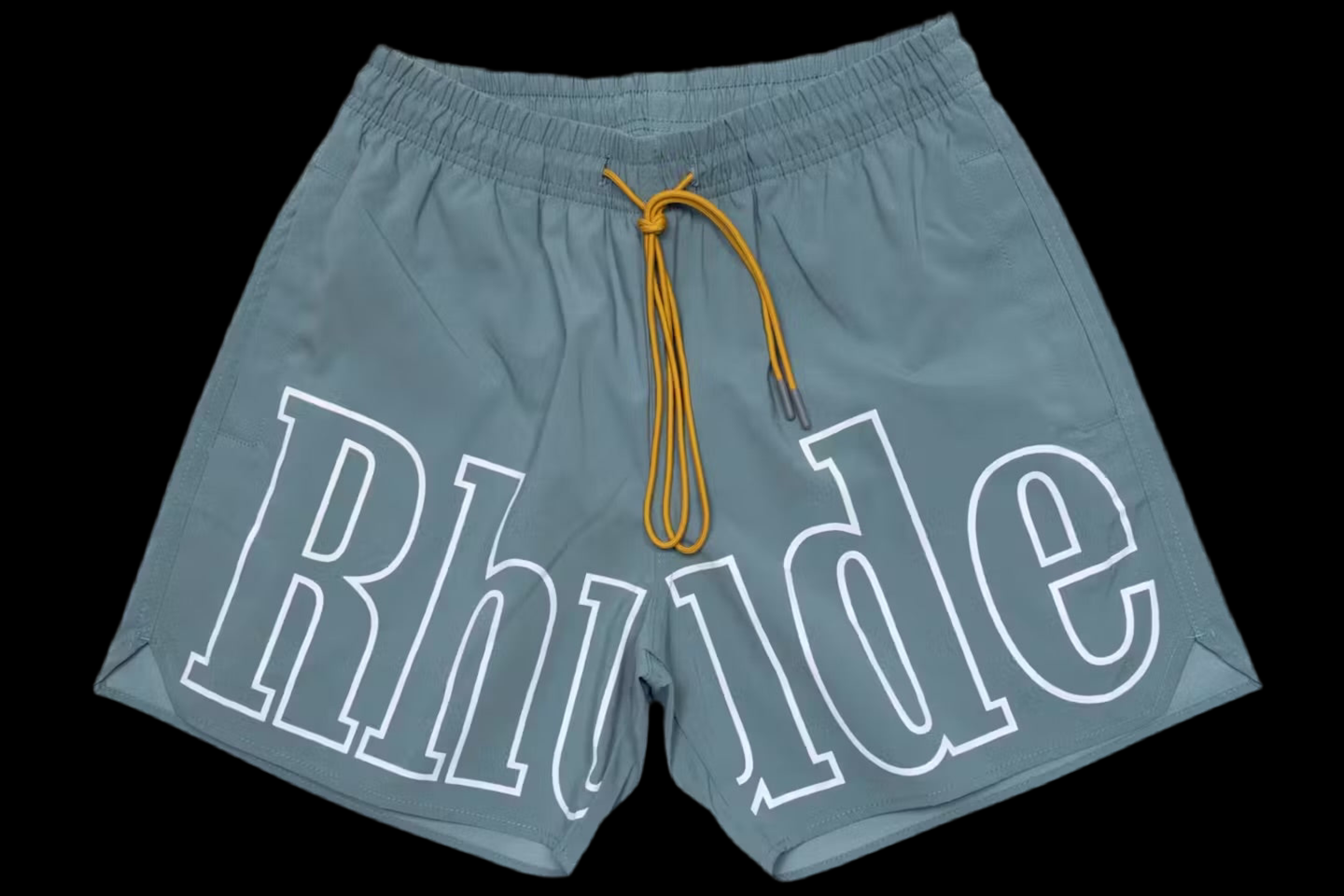 Maillot de bain Rhude Logo Sage