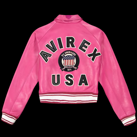 AVIREX icon jacket top women