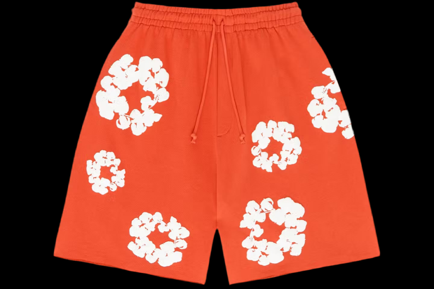 Denim Tears orange shorts