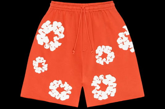 Denim Tears orange shorts