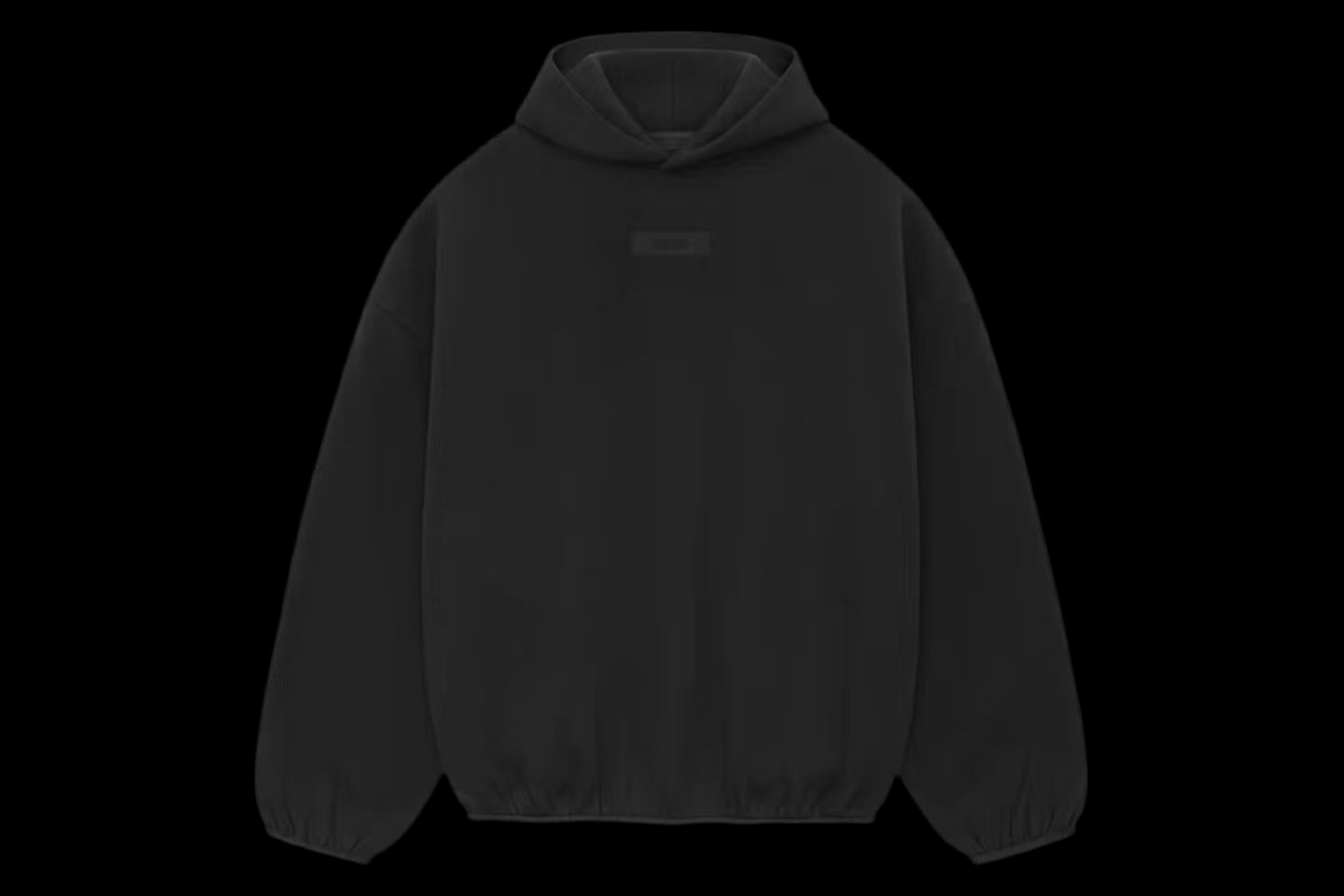 FOG SS black hoodie