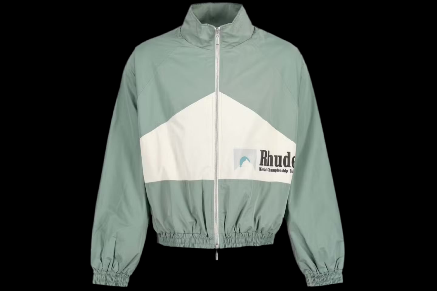 Blouson de vol Rhude Senna Ivoire
