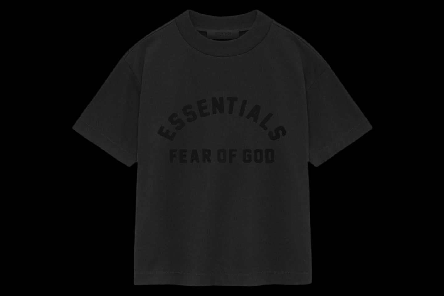 FOG SS black arch t-shirt