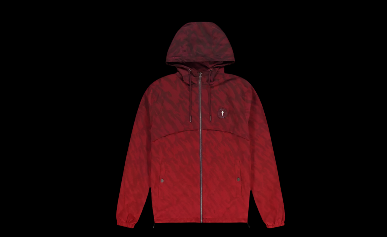 TPS London red jacket