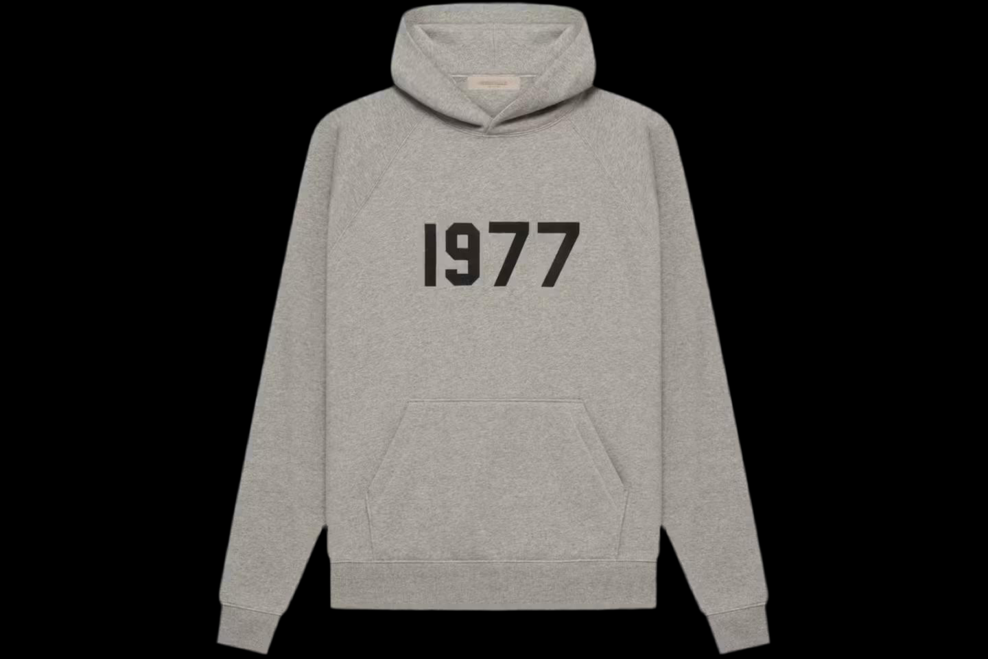 FOG SS 1977 grey hoodie