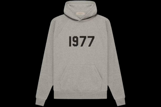 FOG SS 1977 grey hoodie