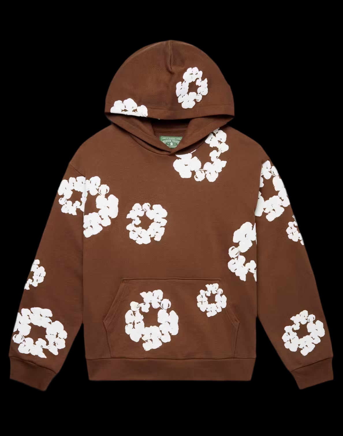 Denim Tears brown hoodie