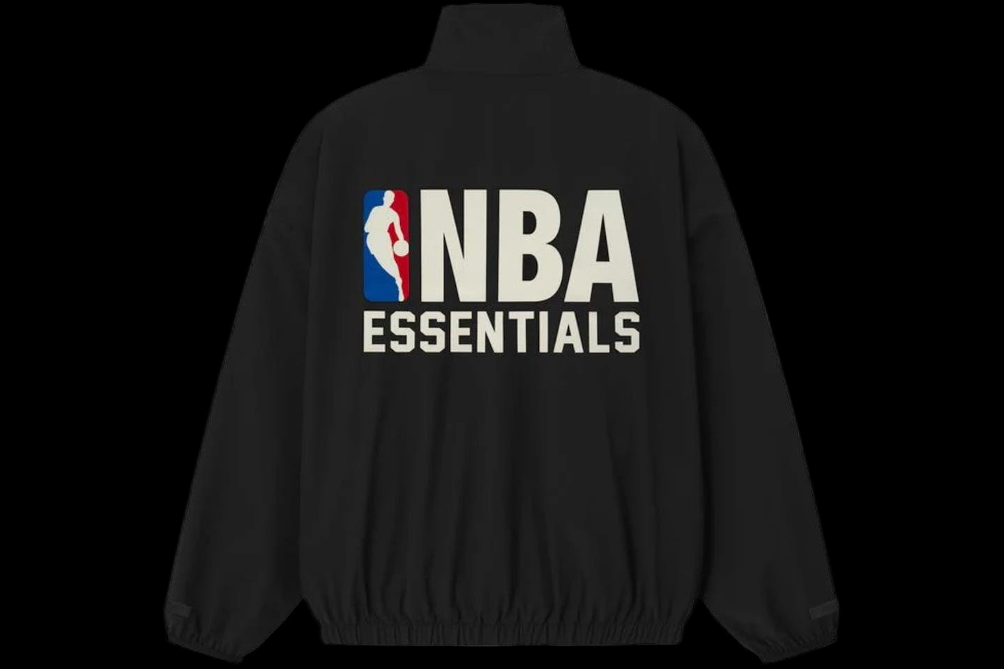 FOG SS x NBA logo 1/2 zip jacket