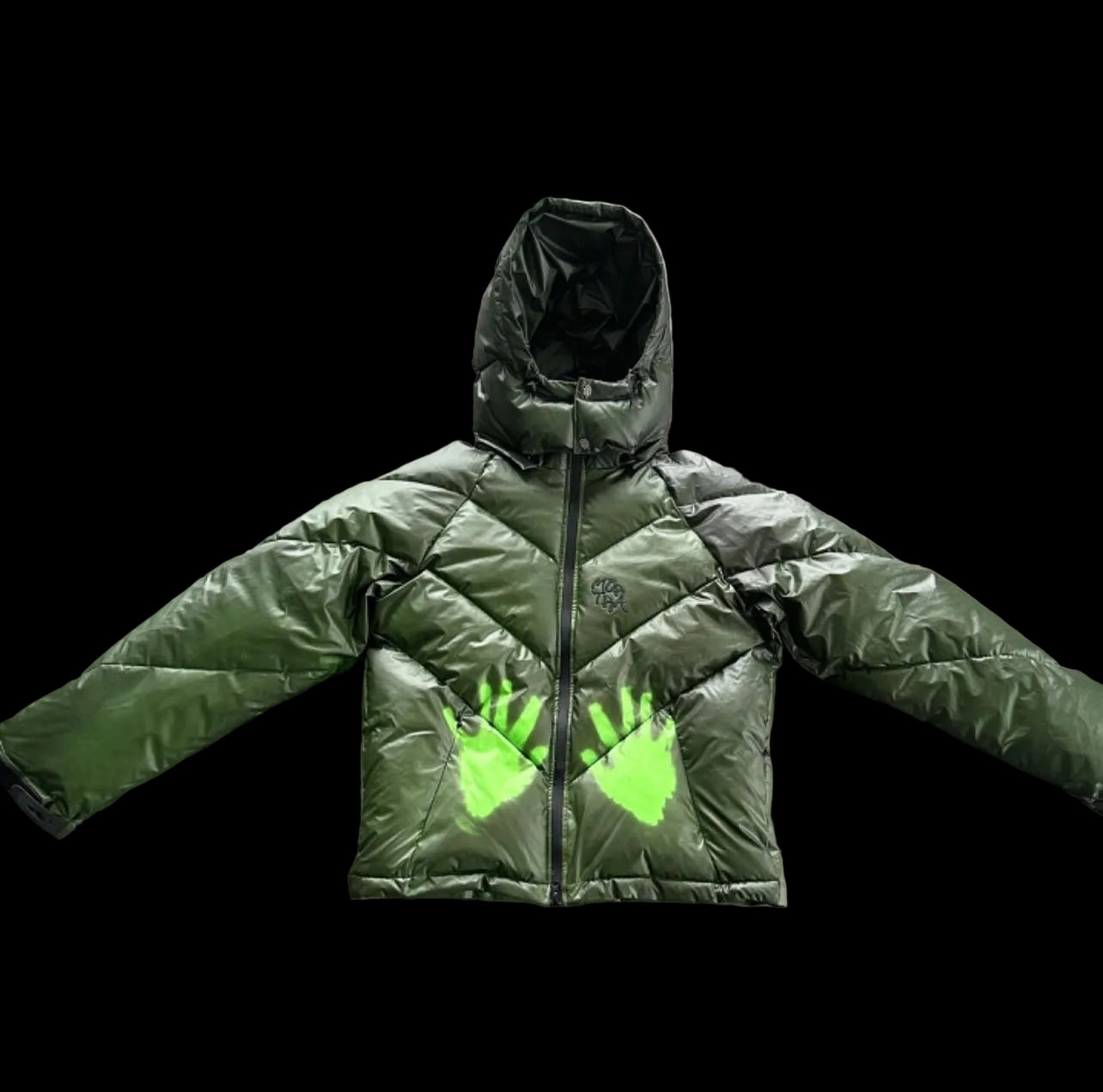 Me change Puffer Jacket