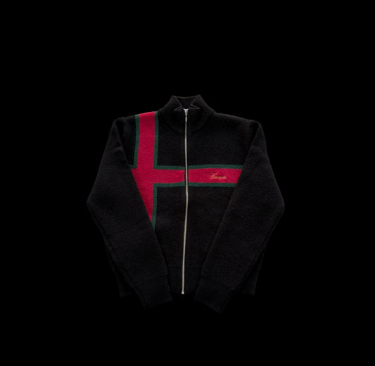 CRTZ pull a zip velour