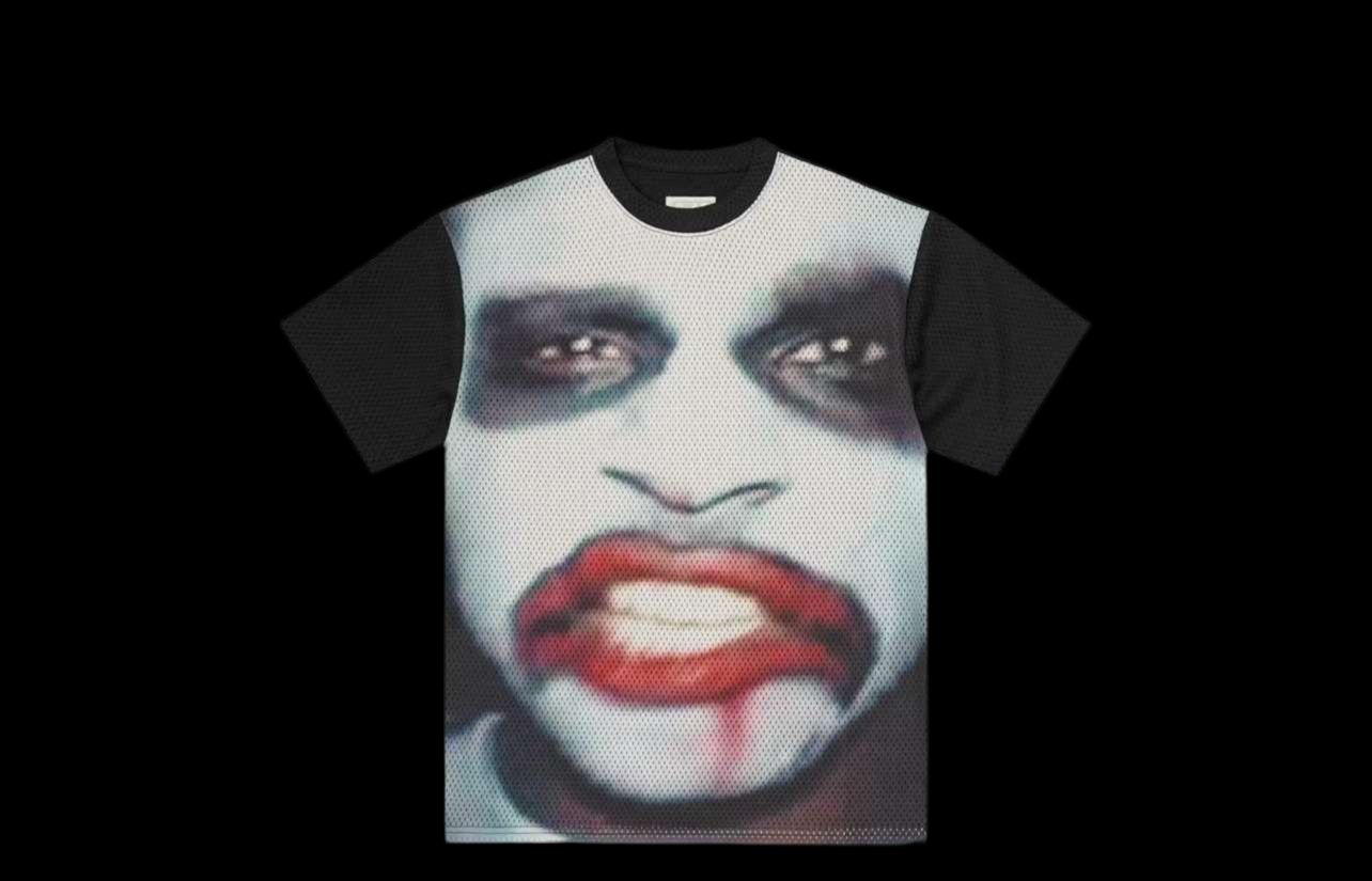 CRTZ White face t-shirt