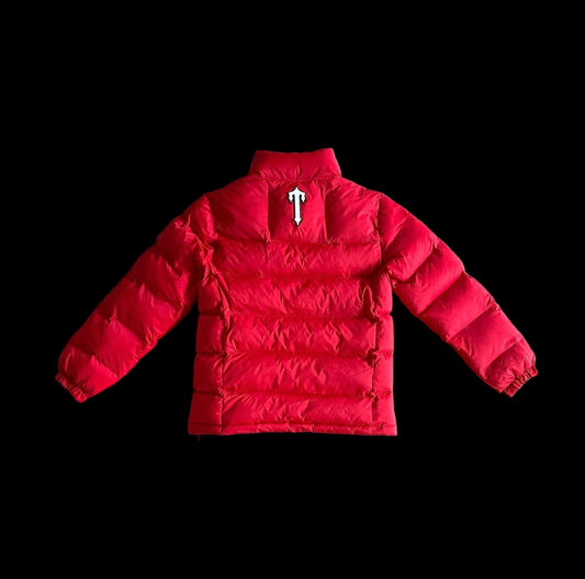 TPS jacket red / blue