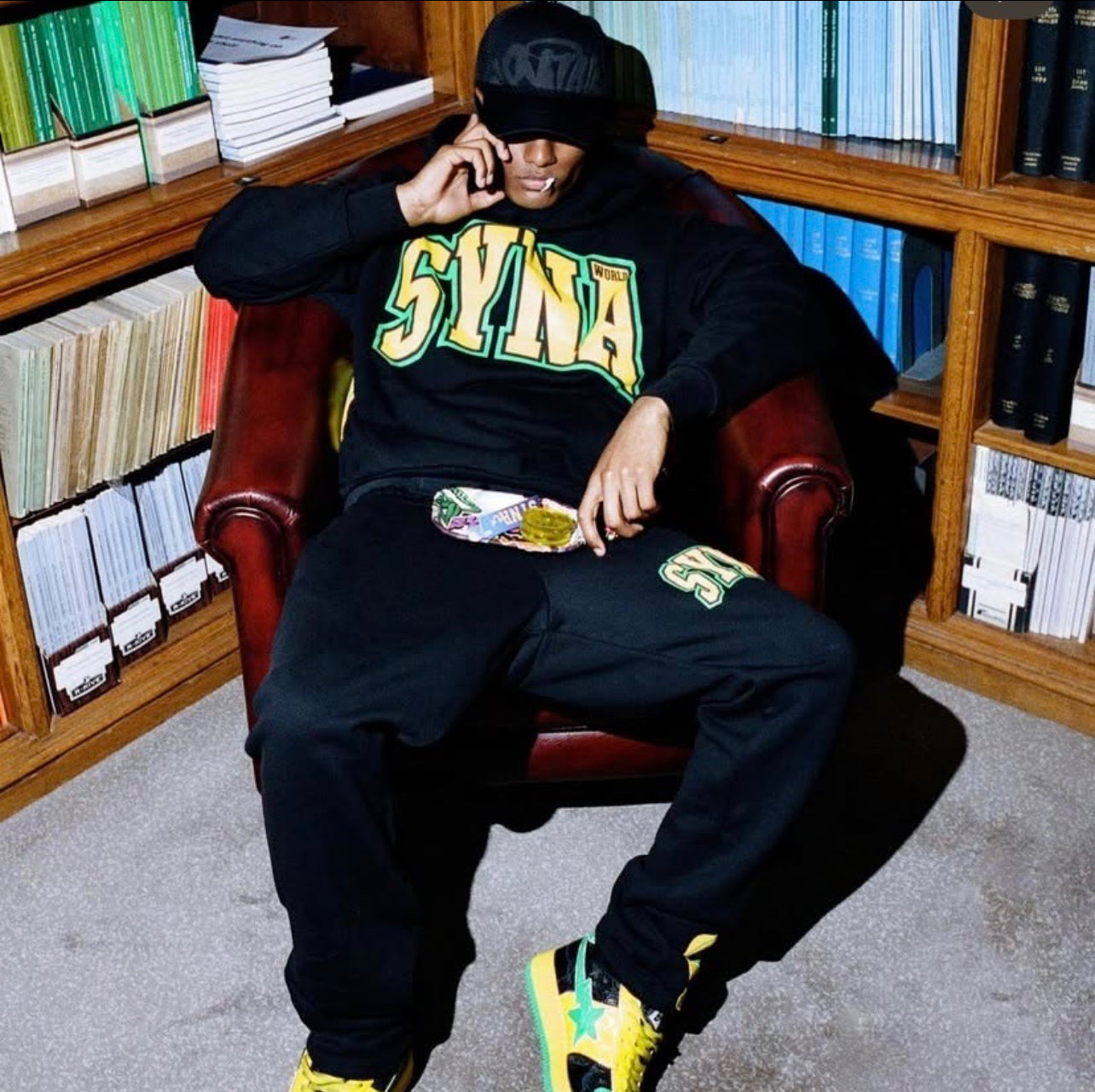 Syna world tracksuit