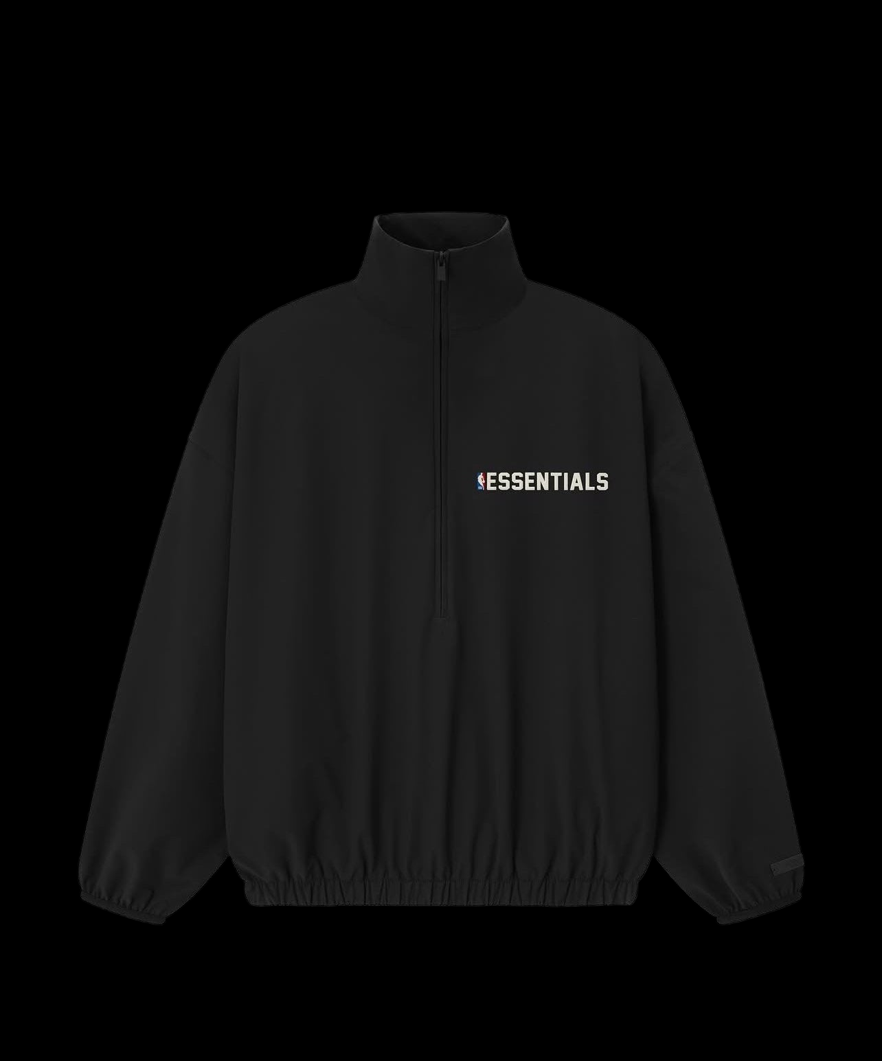 FOG SS x NBA logo 1/2 zip jacket