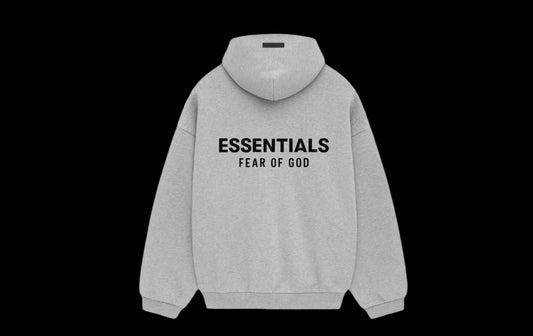 FOG SS grey hoodie