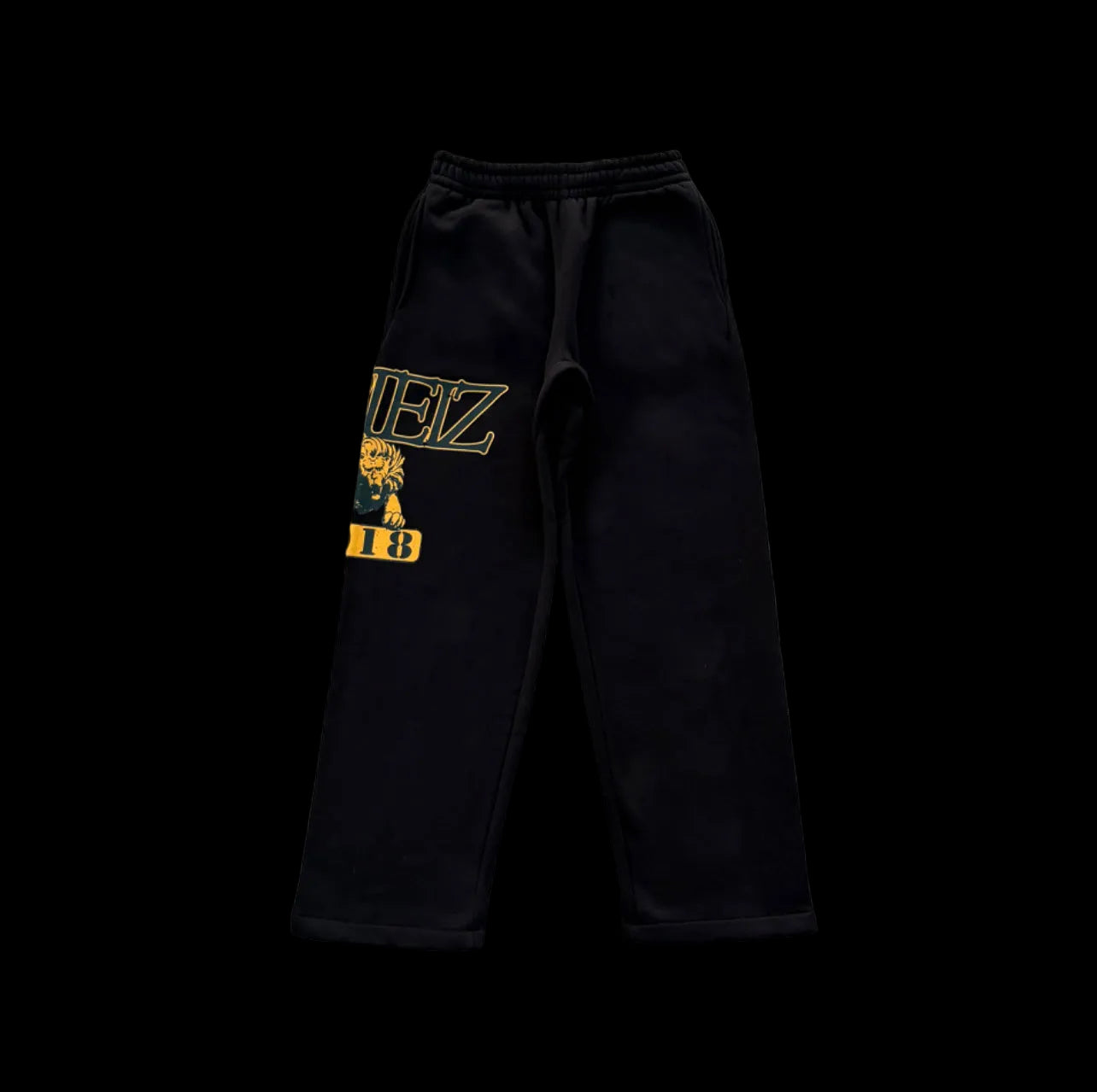 Tracksuit CRTZ lion varsity open hem zip set