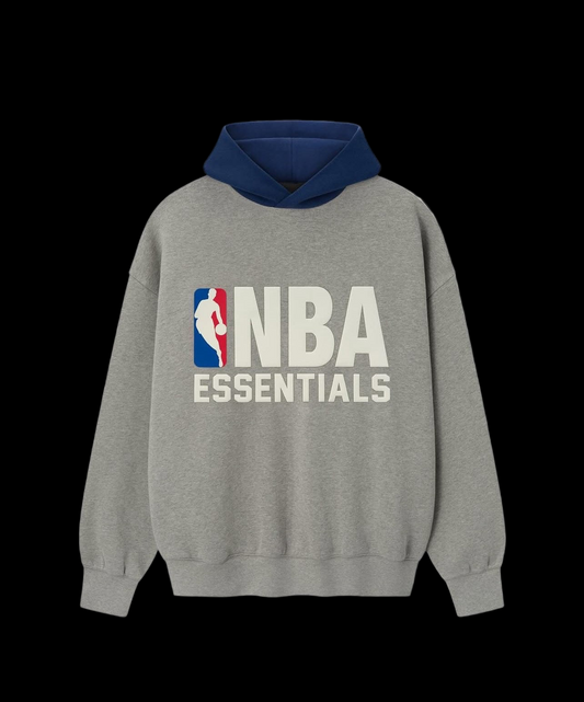 FOG SS x NBA logo hoodie